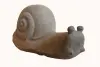 Product image 1 of the product “Snail sculpture made of natural stone ”