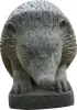 Product image 1 of the product “Hedgehog, 50cm height, natural stone (basanite) ”