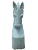 Product image 1 of the product “Horses head about 100cm high ”