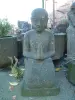 Product image 1 of the product “Kneeling monk with folded hands, ”