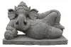 Product image 1 of the product “Reclining Ganesh on a plinth, 105 cm L ”