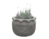 Product image 1 of the product “Trog mit Relief, rund, 50x60x60 cm ”