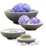 Product image 1 of the product “Basanite stone bowl, in the sizes from 20 to 40cm ”