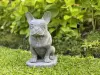 Product image 1 of the product “Sunny - French bulldog, 33.5cm H | cast stone ”