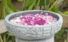 Product image 1 of the product “Medan - Bowl with leaf motive, Ø 29 cm | cast stone ”
