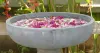 Product image 1 of the product “Palembang - Bowl, plain, Ø 50 cm | cast stone ”