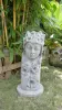 Product image 1 of the product “Jadoo - Buddha Face, Relief tree, 78cm H | cast stone ”