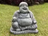 Product image 1 of the product “Quan - Seated Chinese Buddha, 33cm H | cast stone ”