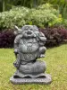 Product image 1 of the product “Wang - Standing chinese buddha, 43cm H | cast stone ”