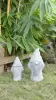 Product image 1 of the product “Gwydion - Small Standing Wizard, 30cm H | cast stone ”
