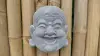 Product image 1 of the product “Mian - Small Buddha mask, 16.5cm H | cast stone ”