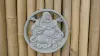 Product image 1 of the product “Chung - Plaque - Chinese Buddha seated, Ø 25cm | cast stone ”