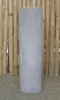 Product image 1 of the product “Ijen - Straight pedestal, smooth, Ø 16.5cm, 60cm H | cast stone ”