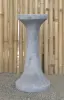 Product image 1 of the product “Merapi - Stand, tapered, plain, Ø 25cm, 51cm H | cast stone ”