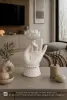 Product image 1 of the product “Hand lotus about 31 cm Height, made of Fibre cement ”