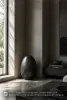 Product image 1 of the product “Egg, 50cm Height | GRC (Glassfibre Reinforced Concrete), Copper Finish ”