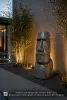 Product image 1 of the product “Moai Head Sculpture, 82cm Height | GRC (Glassfibre Reinforced Concrete), Copper Finish ”