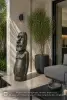 Product image 1 of the product “Moai full body, 81cm Height | GRC (Glassfibre Reinforced Concrete), Copper Finish ”