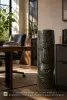 Product image 1 of the product “Tiki, 95cm Height | GRC (Glassfibre Reinforced Concrete), Copper Finish ”