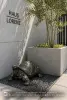Product image 1 of the product “Turtle, 47cm Length | GRC (Glassfibre Reinforced Concrete), Copper Finish ”