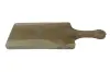 Product image 1 of the product “Rectangle chopping board with handle, approx. 41.2 × 16.5 × 2 cm ”