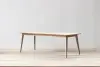 Product image 1 of the product “Table made of teak wood Size 220 x 100 x 75 cm. ”