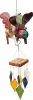 Product image 1 of the product “Windchime Pig 54 cm Height, metal art. ”