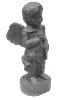 Product image 1 of the product “Classic amore sculpture. 73 cm height, cast stone, handcrafted & coloured ”