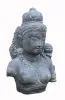Product image 1 of the product “Dewi Tara Bust, 48cm high, with Lotus bud ”