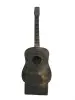 Product image 1 of the product “Guitar with stand made of cast stone, 140 cm high ”