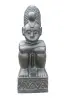 Product image 1 of the product “timor primitiv man, 62 cm high, antique finish ”
