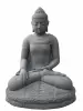 Product image 1 of the product “Buddha Japan,sitting, cast stone, 80cm height ”