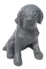 Product image 1 of the product “Sitting dog, approx. 40 cm ”