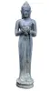 Product image 1 of the product “Standing Buddha, cast stone, 158cm high, Antique Finish ”