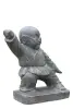Product image 1 of the product “Standing Kung-Fu monk with glasses ”