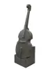 Product image 1 of the product “Garden Object - Violin, 2 Parts; including stand. 140cm height. ”