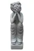 Product image 1 of the product “Set of 2 dreaming Lady. Height 40cm ”