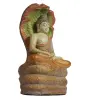 Product image 1 of the product “Sitting Buddha with snake, 26 cm, handpainted ”