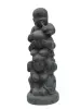 Product image 1 of the product “The three monks on top of each other, Symbolizing Ear, Eye and Mouth. 110cm height, hollow ”