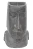 Product image 1 of the product “Abstract head as planter. 66 cm height, 14 cm depth, cast stone, handcrafted & coloured ”