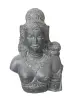Product image 1 of the product “Dewi Tara Bust, 50 cm Height | Cast stone, handcrafted & coloured ”