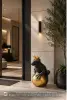 Product image 1 of the product “Frog Prince sitting on ball, approx. 50cm height, cast stone, hollow, handcrafted & coloured ”