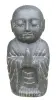 Product image 1 of the product “Monk standing, 52 cm Height | Cast stone, handcrafted & coloured ”