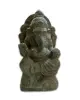 Product image 1 of the product “Seated Ganesha indian Style with turban. 60cm height, cast stone ”
