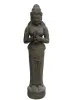 Product image 1 of the product “Standing Sri Dewi, 175cm high. Painted in the color antique finish ”