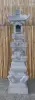 Product image 1 of the product “Balinese Temple, casted with Paras Stone, with open small temple on top, with step at bottom, 190cm. Mulitparted ”