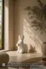 Product image 1 of the product “Rabbit, 40cm Height | Terazzo, White color ”