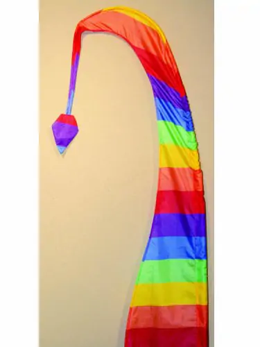 Product image of the product “Bali flag, satin, rainbow model, 400cm ”