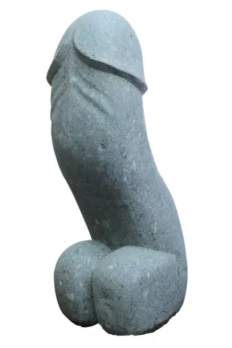 Product image of the product “Phallus curved, approx. 80cm high ”