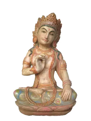 Product image of the product “Dewi Sri, sitting, 55 cm, handpainted ”